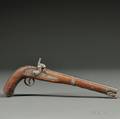 Middle Easternstyle Percussion Pistol