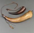 Two Powder Horns