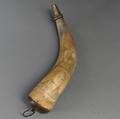 George Right Philadelphia Powder Horn
