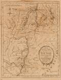 Thomas Kitchin Map of Charlotte and Albany New York
