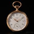 Patek Philippe  Company Fiveminute Repeating Gold Watch