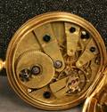 18kt Gold Open Face Pocket Watch