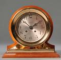 Chelsea Commander Ships Bell Clock