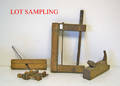Group of wooden tools to include planes