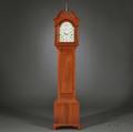 Elmer Stennes Cherry Case Grandmother Clock