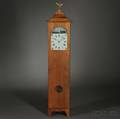 Elmer Stennes Rocking Ship Coffin Clock