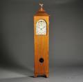 Elmer Stennes Coffin Clock
