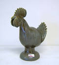 Reggie Meadows stoneware rooster