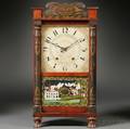 E  GW Bartholomew Transitional Shelf Clock
