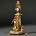 Ormolu Austrian Desk Clock