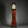 Stephen Taber Mahogany Tall Clock