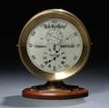 Roth Brothers Brass Twoday Display Chronometer