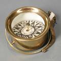 John Bliss  Co Brass Telltale Ships Compass