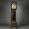 Herschede Mahogany Tubular Bell Chime Clock