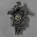 Black Forest Cuckoo  Quail Wall Clock