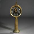 A Robinson  Co Brass Doublefaced Ships Telegraph