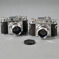 Voigtlander Prominent I  II Rangefinder Cameras