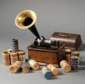 Oakcased Edison Phonograph Standard Model B