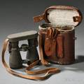 German WWI Binoculars and Case