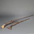 Two Middle Eastern Miquelete Muskets