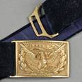 Model 1851 Eagle Sword Belt Plate