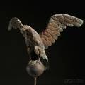 Molded Copper Eagle Weathervane