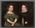 Attributed to Zedekiah Belknap American 17811858 Portrait of a Sister and Brother c 1835