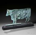 Sheet Copper Bull Weathervane