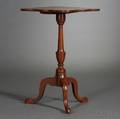 Federal Cherry Candlestand