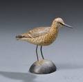 Miniature Yellowlegs Figure
