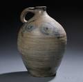 Cobaltdecorated Stoneware Jug