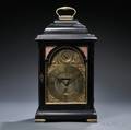 Joseph Smith Ebonized Quarter Hour Repeating Table Clock