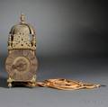 Miniature Lantern Clock by John Berry