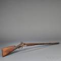 Doublebarrel Black Powder Shotgun