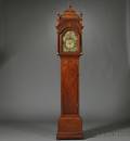 Mahogany Tall Case Clock