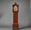 Mahogany Tall Case Clock