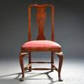 Queen Anne Cherry Side Chair