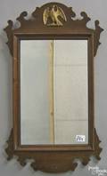 Two Chippendale style mahogany mirrors