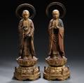 Two Jizo of the Six Paths of Existence Roku Jizo