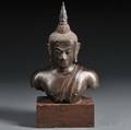 Bronze Bust of Buddha