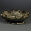 Bronze Footed Lotus Dish