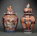 Two Imari Lidded Jars