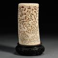 Ivory Tusk Carving
