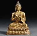 Giltbronze Buddha