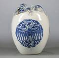 Blue and White Vase