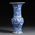 Blue and White Phoenixtail Vase