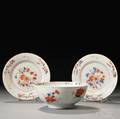 Three Imari Tableware Items