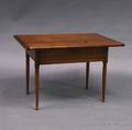 Country Pine Onedrawer Tavern Table