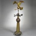 Gilt and Molded Copper Eagle Weathervane