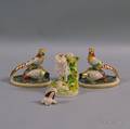Three Staffordshire Ceramic Figures